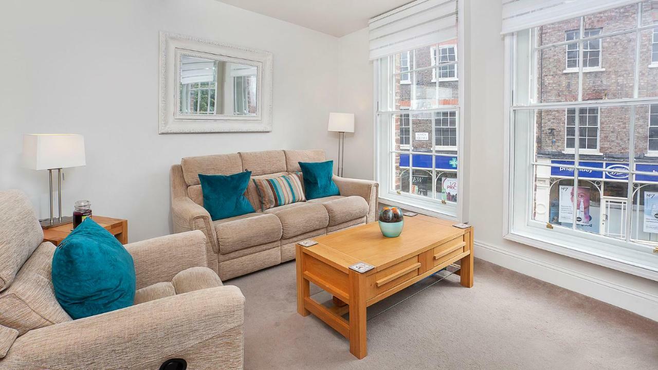 The King'S- Gorgeous City Centre Apartment York Exteriér fotografie