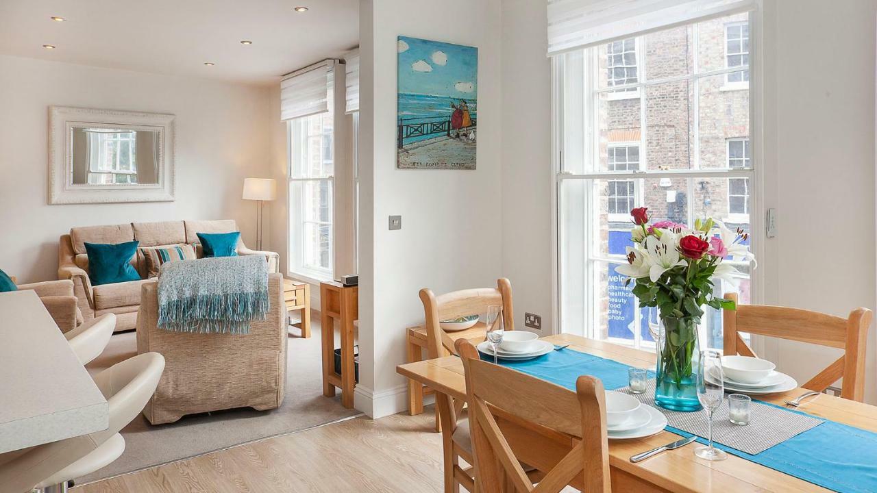 The King'S- Gorgeous City Centre Apartment York Exteriér fotografie